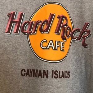 Hard Rock Cafe t-shirt - Cayman Islands NWT